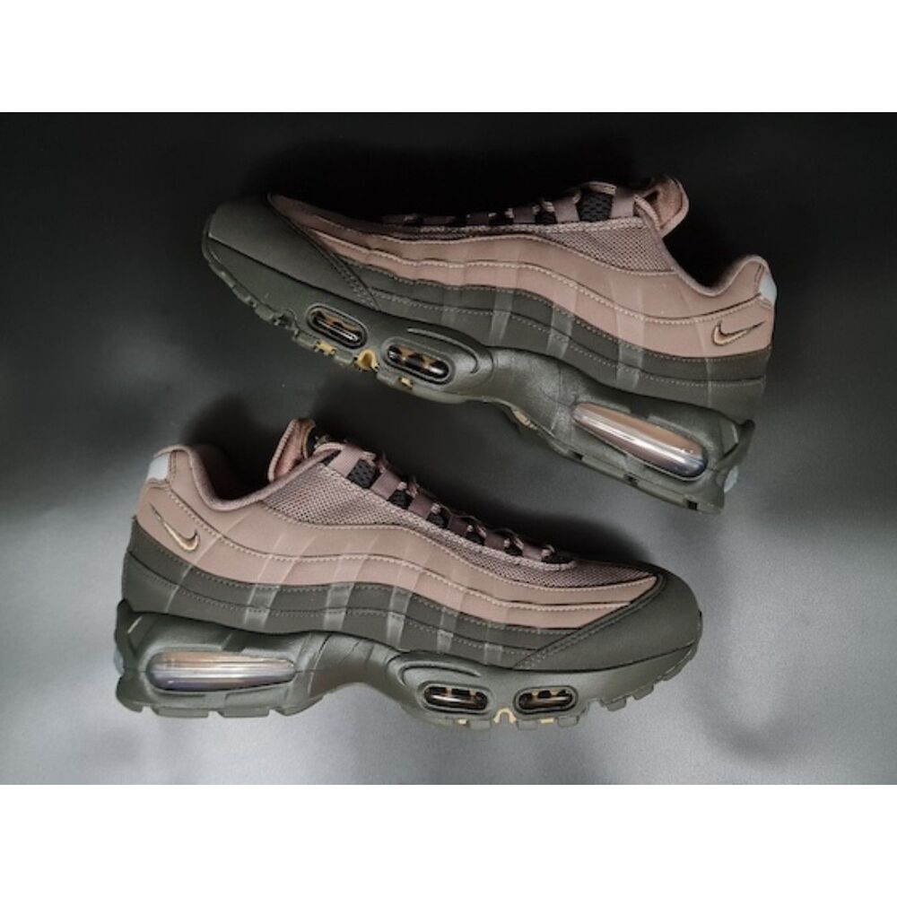 Nike Air Max 95 Big Bubble "Mink Brown Sail. SIZE 9.5 - HM4740-200